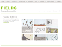 Tablet Screenshot of fields.de