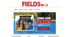 Desktop Screenshot of fields.ca